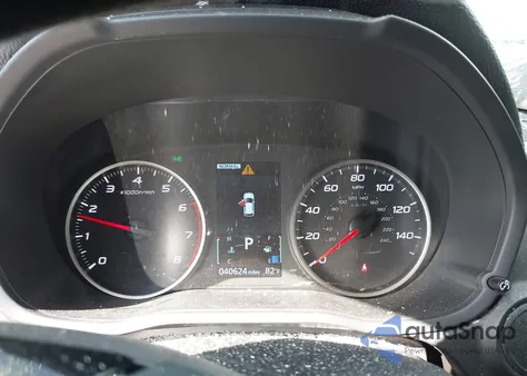 2024 Mitsubishi Eclipse Cross Es S-Awc из США, поврежденный, VIN JA4ATUAA1RZ000974